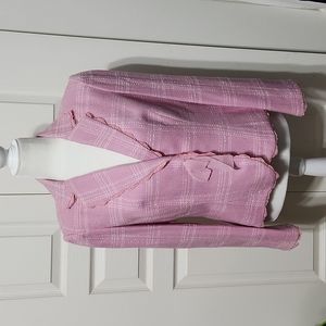 NWT E by ECI Pink Jacket Size 10